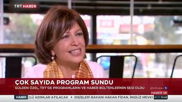 TRT'nin duayen spikerlerinden Gülden Özel, 58 yaşında hayata veda etti.