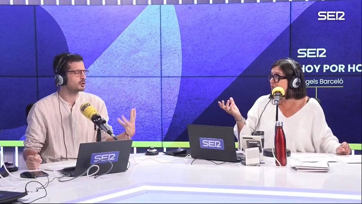 😂 De mucho a muchísimo, ¿cuánto habéis echado de menos durante el verano el #MapaDeSonidos con Àngels Barceló y José Luis Sastre?