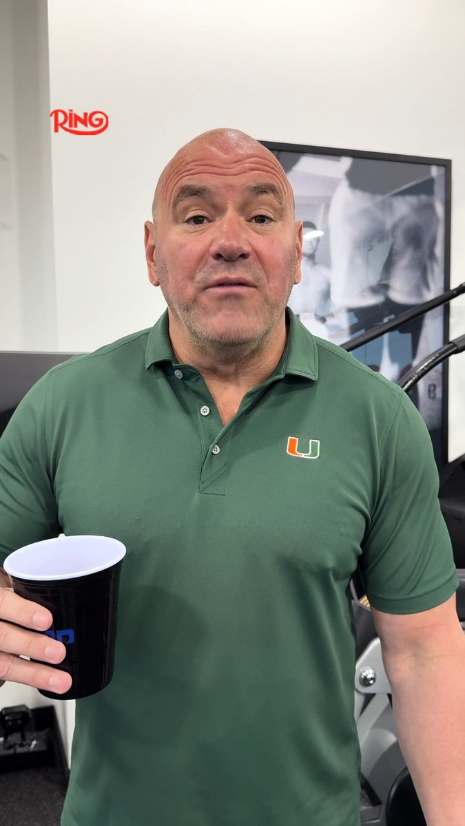 Dana White checks in from fight week with some big news brewing 👀 #InsideTheRing | Coming Sept. 10 ⏳