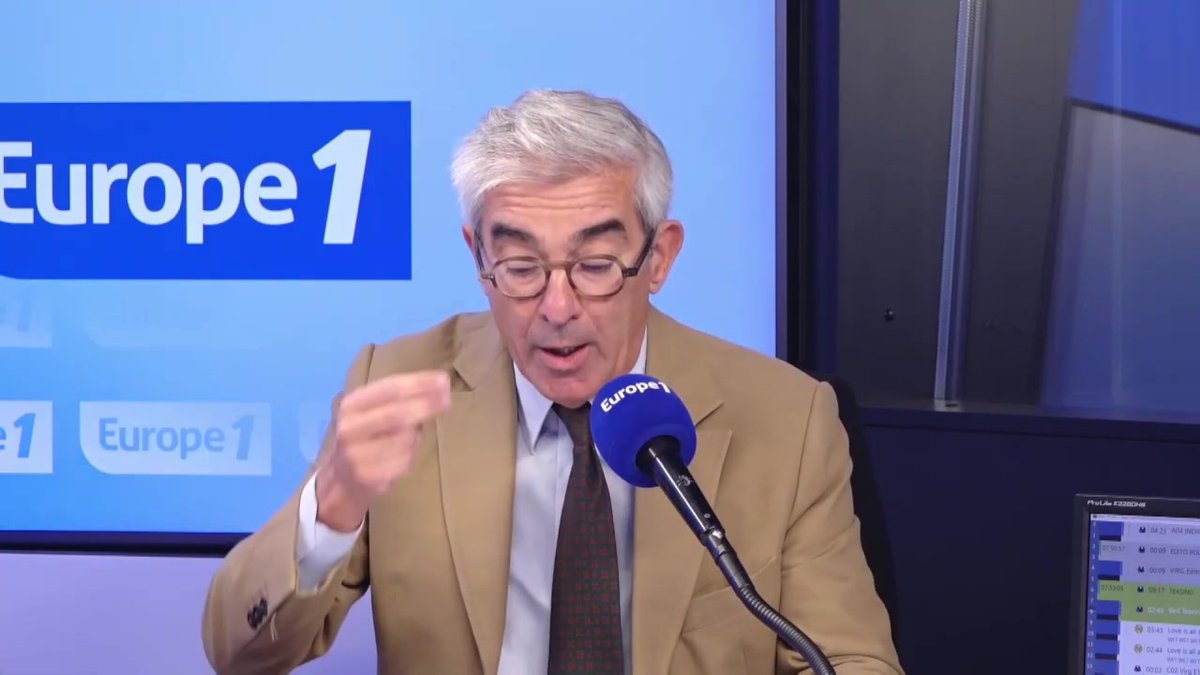 "Retour à la case Macron" ➡️ Retrouvez l’édito politique d'Alexis Brézet du lundi au vendredi à 7h50 sur #Europe1