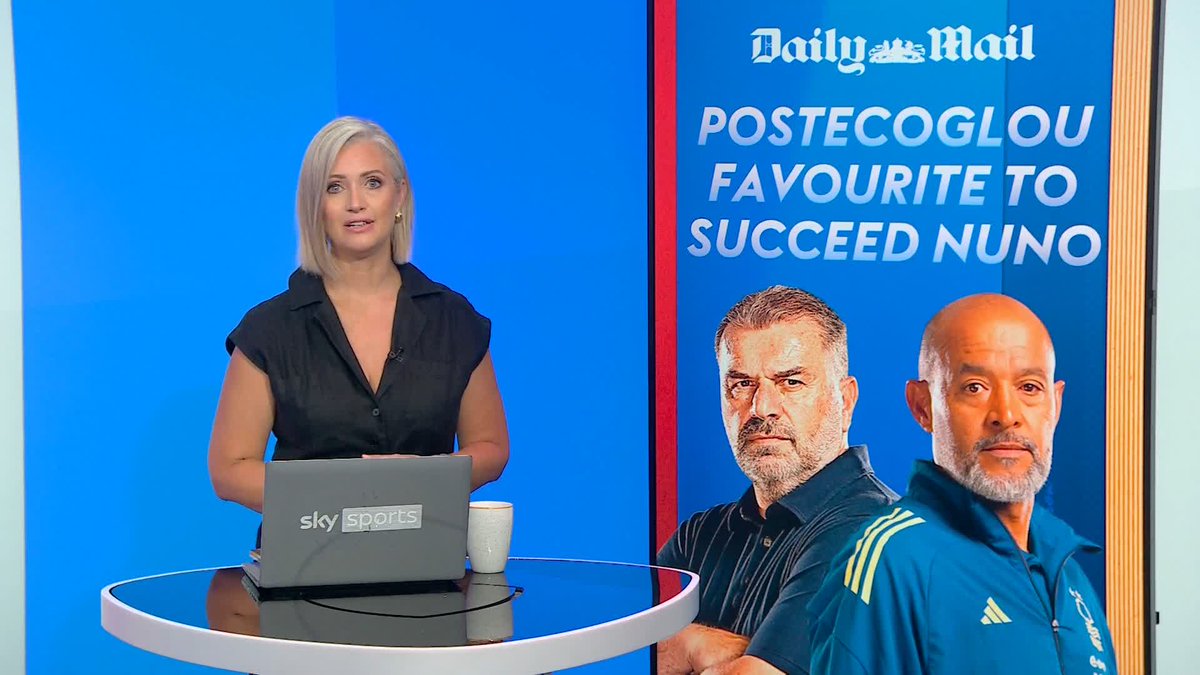 🌳Ange Postecoglou is favourite to be the next Nottingham Forest manager 🇵🇹 Jose Mourinho is also in the running to replace Nuno Espirito Santo A look at some of the headlines from this morning's papers🗞️