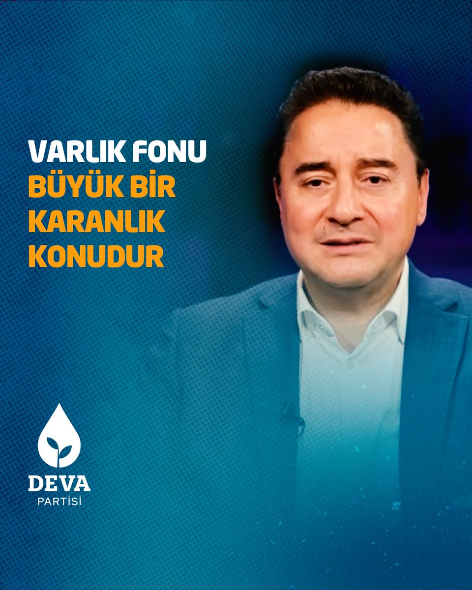 “Varlık Fonu Türkiye’ye varlık değil, yokluk getirir" diyordum. Tam da korktuğum oldu. Şu anda Varlık Fonu, ülkemizin ekonomik sisteminde büyük bir karanlık konudur. Yayının tamamı: