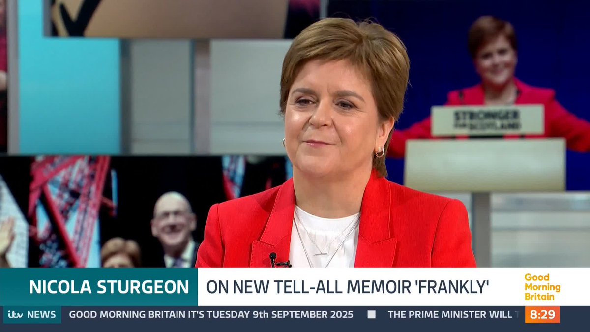 'I really hope Nigel Farage does not become PM of this country.' Former First Minister of Scotland Nicola Sturgeon tells Susanna Reid and Ed Balls that while she hopes Nigel Farage doesn't become PM, she believes if there was a general election now, he could win.