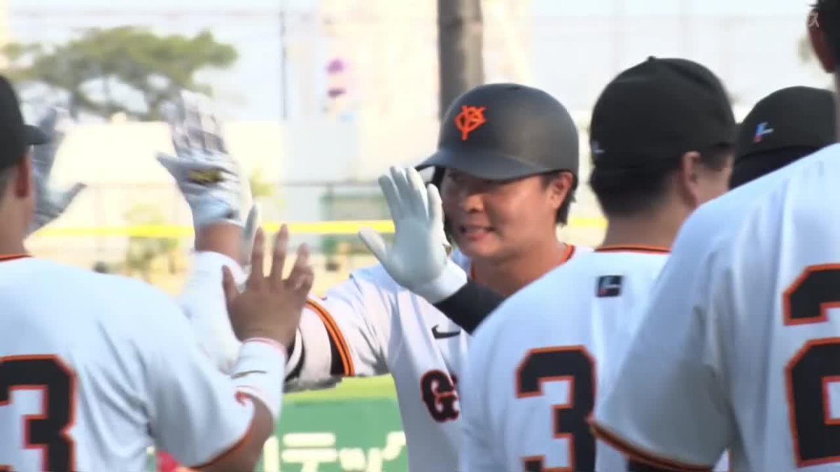 サヨナラで9連勝 延長10回タイブレークを制す 岡田悠希 鋭い当たりで決めた ⚾プロ野球 ファーム (2025/9/9) 🆚巨人×オイシックス 📱Live on DAZN #オレをみろ #ジャイアンツ #だったらDAZN