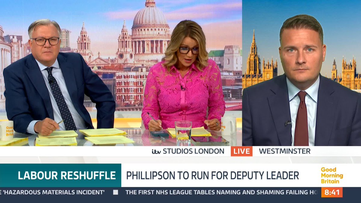 'Is that a sign that he's going to cut taxes for working people?' @Susannareid100 challenges the Health Secretary about whether there will be tax cuts in the Autumn Budget after the PM said he was going to put 'more cash into working people's pockets'.