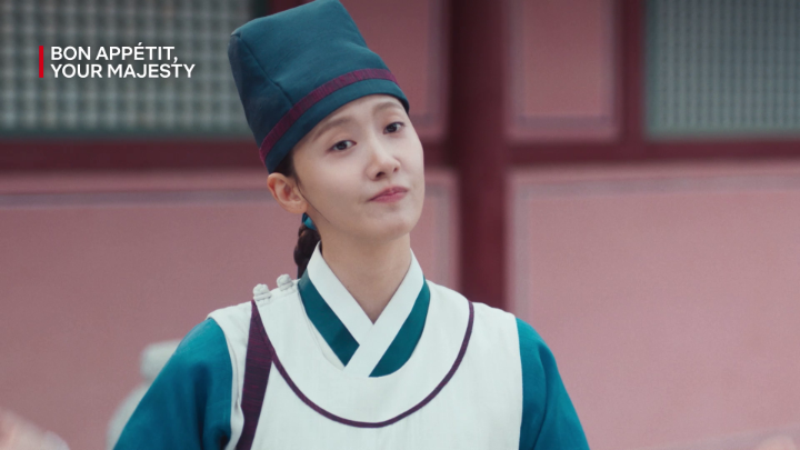 Kore udah bener, kurang ending fairy-nya aja nih bang 🤣 🎬 Bon Appétit, Your Majesty