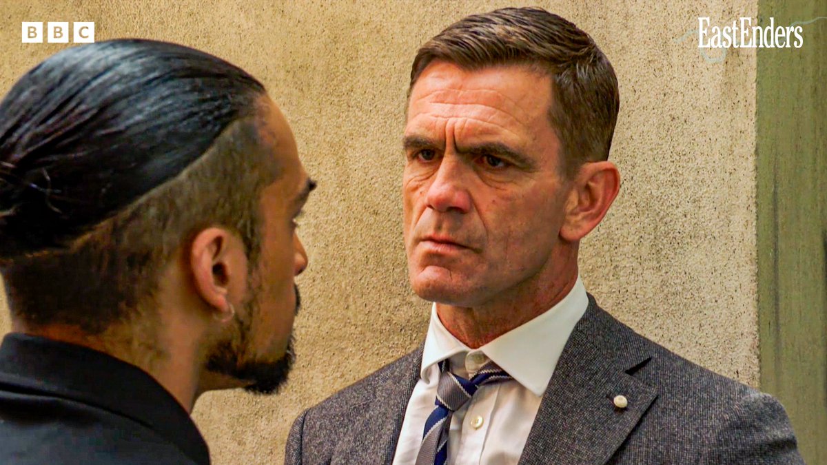 “You mess me around anymore and I won’t be able to protect you from them.” #EastEnders, tonight at 7:30pm on BBC One and on BBC iPlayer.