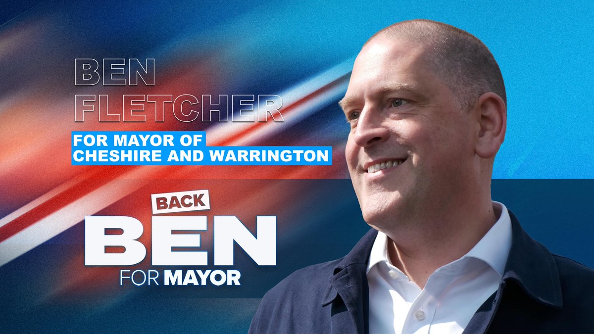 I am seeking the Conservative Party’s nomination to be Mayor of Cheshire & Warrington Devolution will make a positive difference to the place I am proud to call home. As mayor I’ll work every day to make it easier for everyone to achieve the good life for them and their family