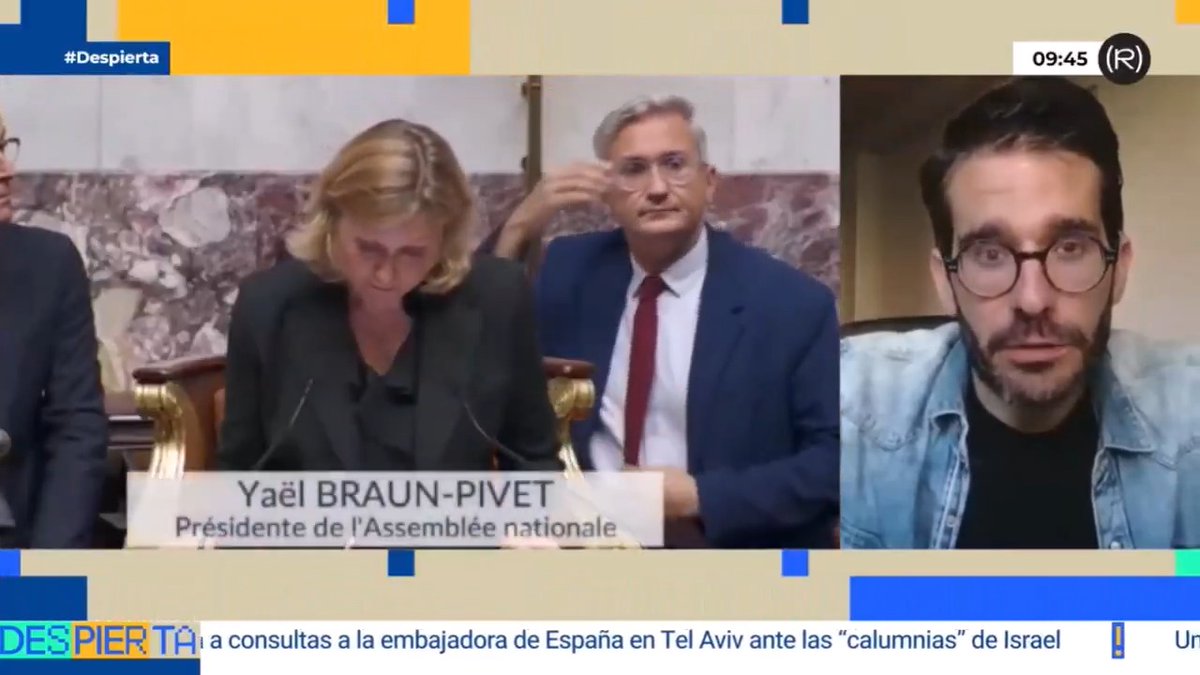 🇫🇷 "Ayer François Bayrou sufrió un resultado humillante" Enric Bonet, corresponsal de Diario Red en Francia 👇🏽 📺 DESPIERTA!