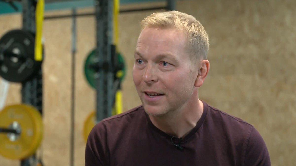 🗣️"Sport has been the perfect preparation for a scary health diagnosis" Sir Chris Hoy reflects on how sport has helped the Olympic champion to be resilient following his terminal prostate cancer diagnosis.
