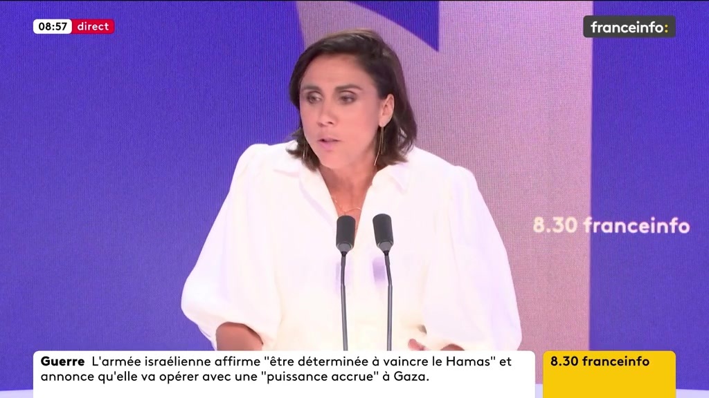 🔴 Candidats RN en cas de nouvelle dissolution ➡️ ”Il y avait 2 ou 3 personnes que nous n'aurions jamais dû investir. Nous sommes scrutés de façon absolument terrible. Allez voir de l’autre côté s’il n’y a pas des admirateurs du Hamas, vous en trouverez”, lance Laure Lavalette