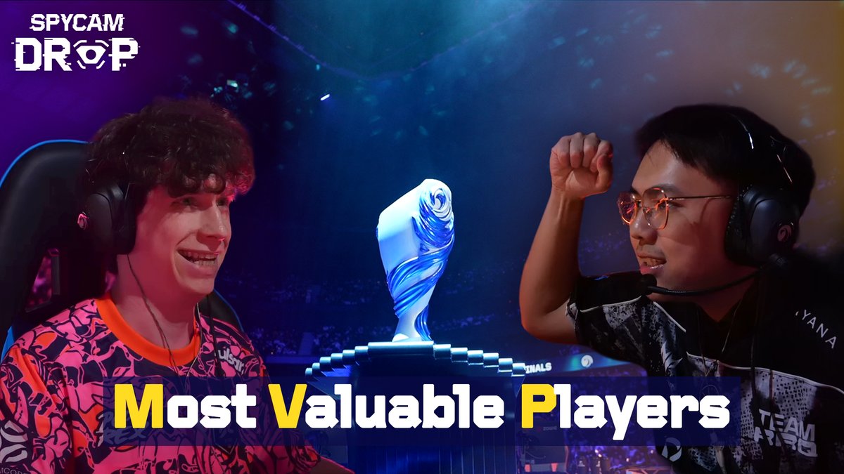 The last weekend of the season brought clutch plays, chaotic comms, and one unforgettable trophy lift. Relive the biggest weekend of VCT Pacific all here in Episode 6 of Spycam Drop 🎥