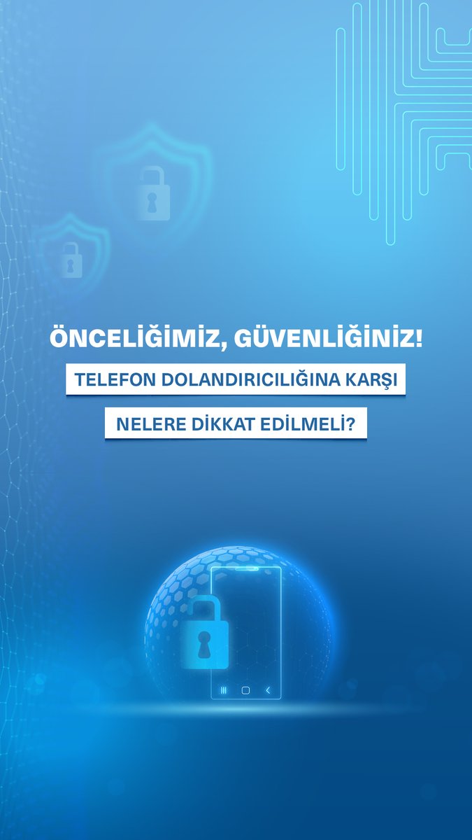 Önceliğimiz, Güvenliğiniz! Dolandırıcıların en çok kullandığı yöntemler, dikkat etmeniz gereken işaretler ve kişisel bilgilerinizi koruma yollarını anlattığımız video serimiz yayında! 🎥