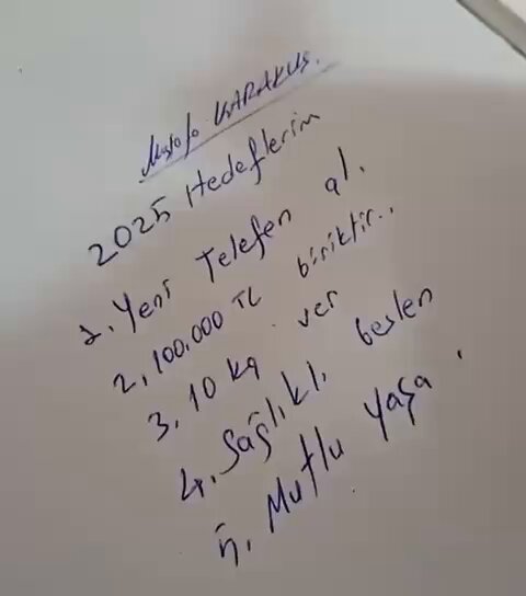 Temsili olarak yeni OVP