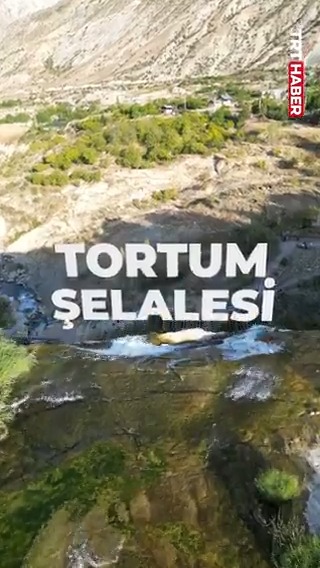 Erzurum’un incisi: Tortum Şelalesi. Türkiye’nin en büyük, dünyanın sayılı doğal şelalelerinden biri olan Tortum, her mevsim turistlerin ilgi odağı.