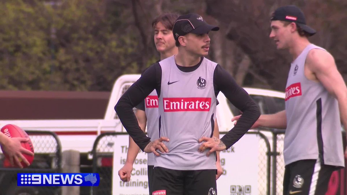 "If there is someone to come back and have an impact, he'd definitely be right up there." As Craig McCrae decides on his line-up come Saturday week, the underdone Bobby Hill has already received a thumbs up from teammate Josh Daicos. Joel Kennedy was at training. #9News
