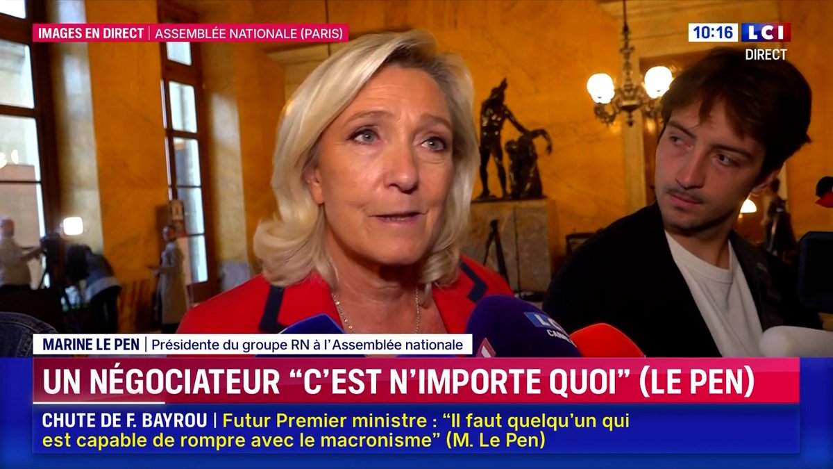 Nous n'avons jamais été dans un état d'esprit de censure automatique. Nous entendons défendre les aspirations de nos électeurs, notamment pour les budgets. Mais les Premiers ministres qui se sont succédé ne semblent pas vouloir tirer les leçons de leurs prédécesseurs.