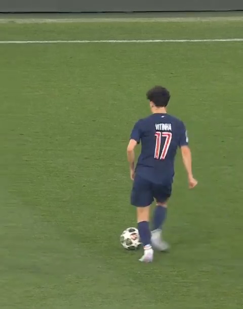 Vitinha in the Champions League final 💫 #UCL