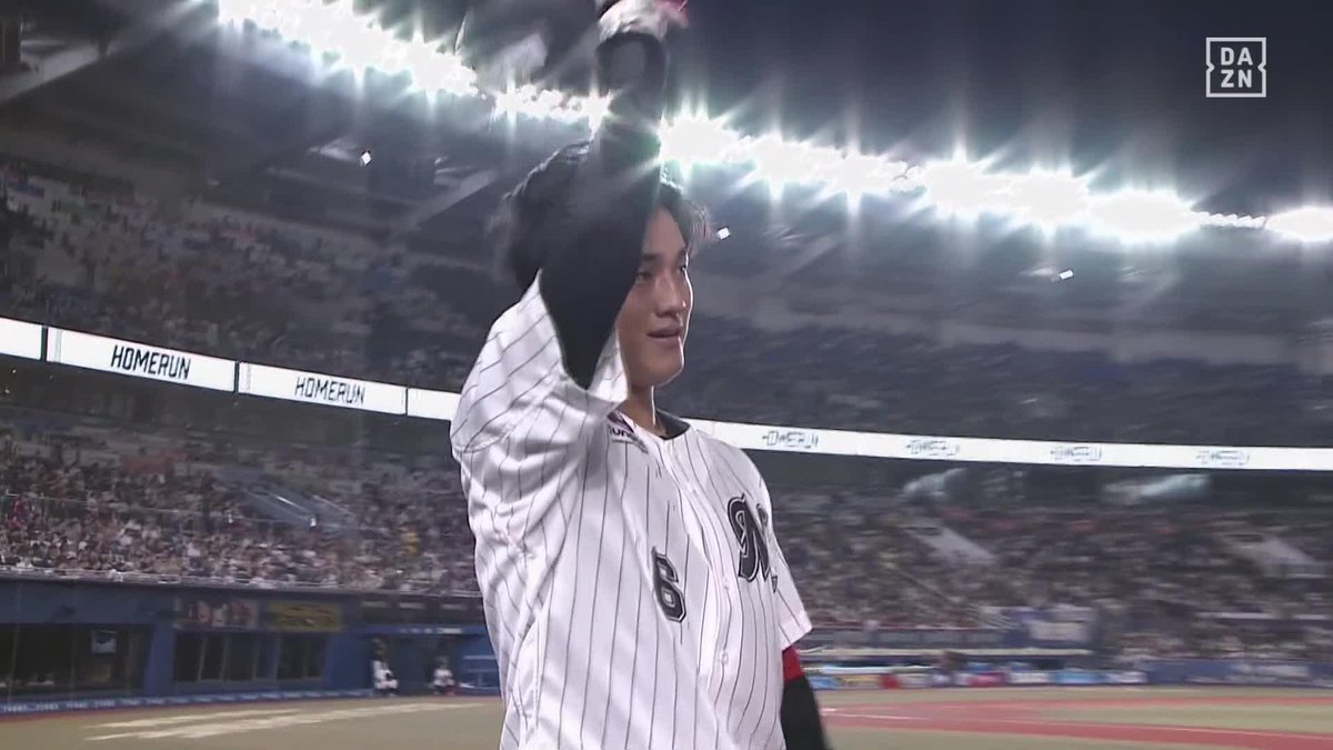 新人王はあるか 第1号は岸孝之、今日は宮城大弥から 西川史礁 第2号ホームラン ⚾プロ野球(2025/9/9) 🆚ロッテ×オリックス 📱Live on DAZN #オレをみろ #chibalotte #だったらDAZN