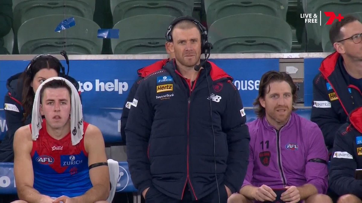 "The Eagles have also come calling for Simon Goodwin." 🗣️ Mitch Cleary on a potential West Coast role for Simon Goodwin