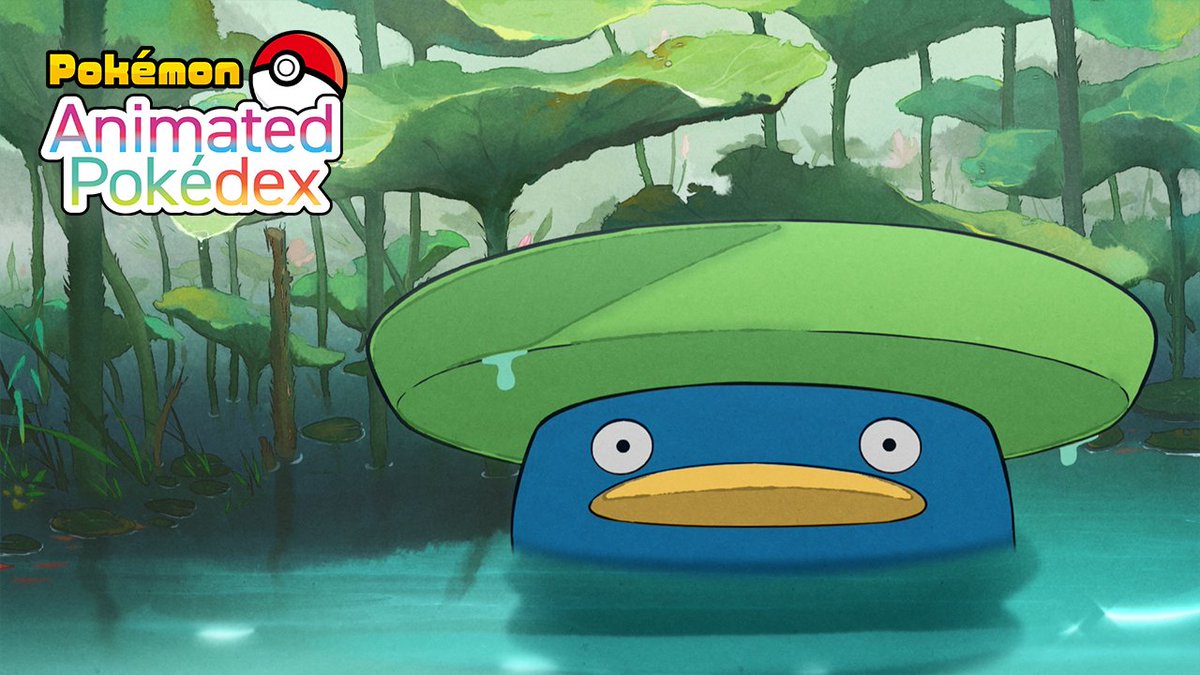 Would give Lotad a 5-star rating. 🚕