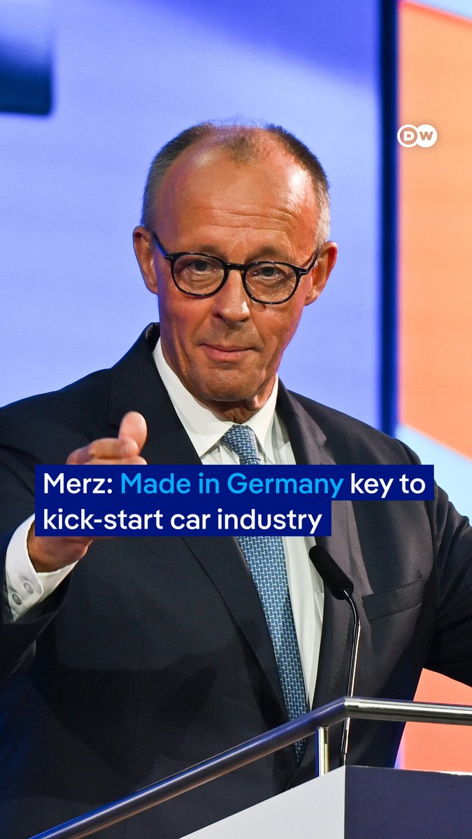 Chancellor Merz’s recipe for getting Germany’s car industry back on track: Made in Germany.