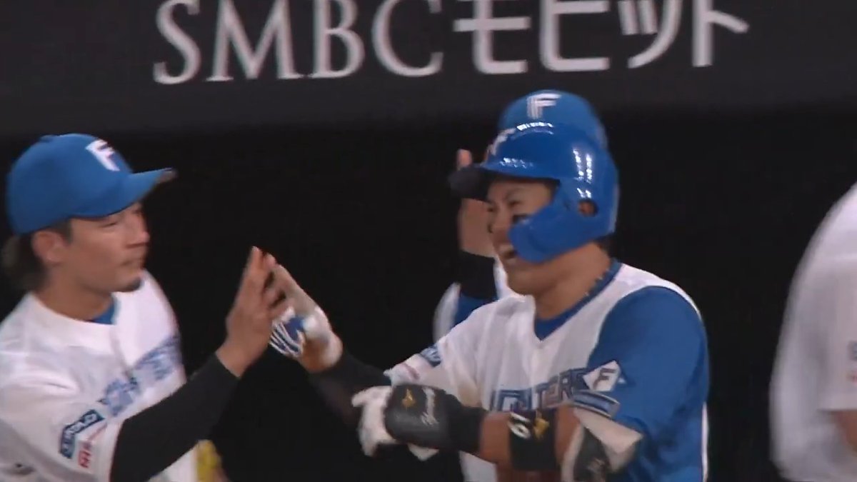 これが今川の執念だ！！💪 🔥 北海道日本ハム 今川優馬 選手の今シーズン第1号ソロホームランで勝ち越しに成功！🙌 👇ライブ配信はこちら