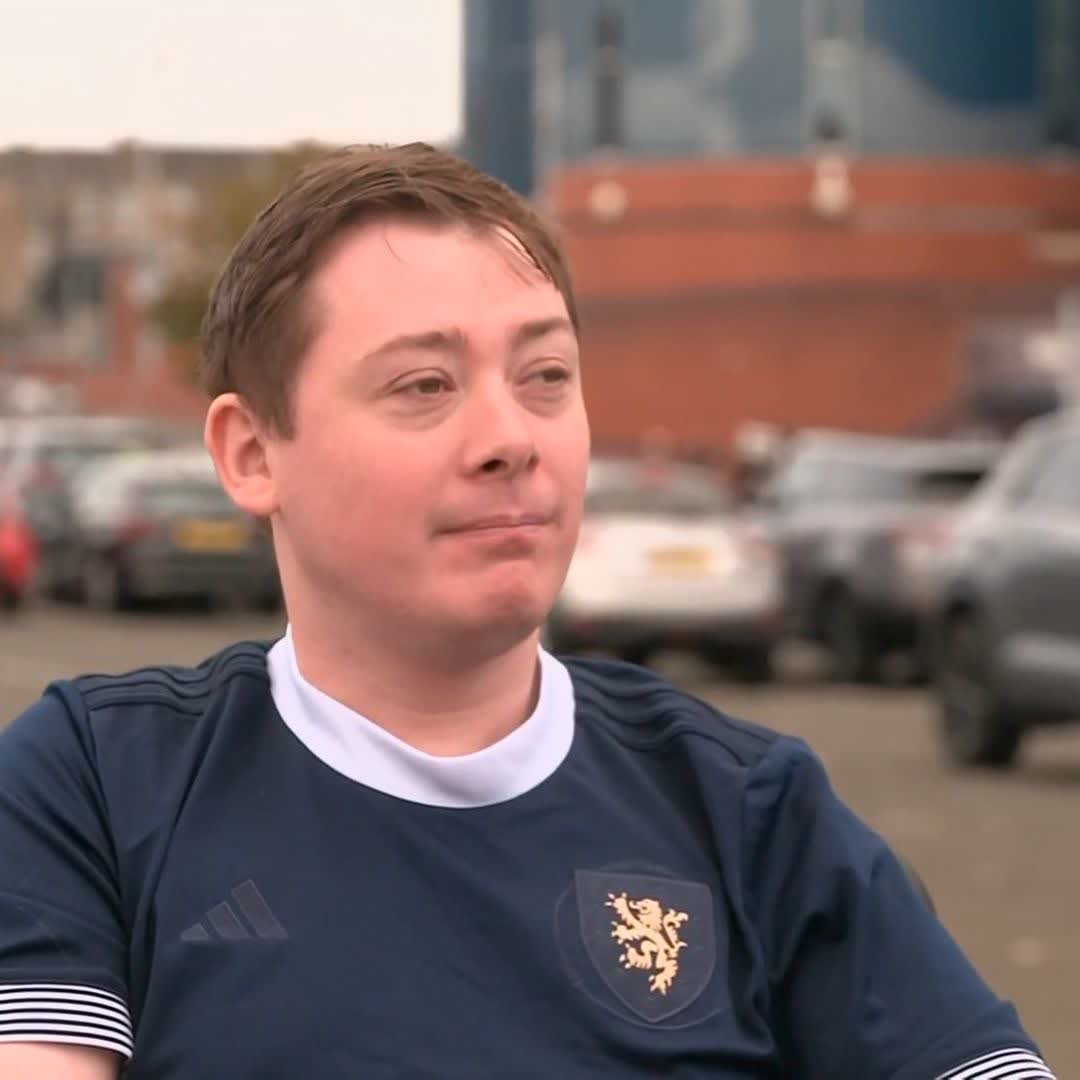 🗣️ "We're in a great position. This place is going to be bouncing in four weeks." Scotland fan Stephen Reside on the team's unbeaten start to the World Cup qualification campaign. What have you made of it? ⤵️