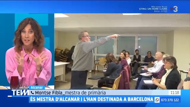 🔴 Una mestra d'Alcanar, destinada a Barcelona: "Trigo tres hores i mitja a arribar a la feina" Montse Fibla ha aconseguit una plaça fixa, però diu que no es pot pagar un pis a Barcelona i que no li responen les reclamacions #TotEsMou3Cat ▶