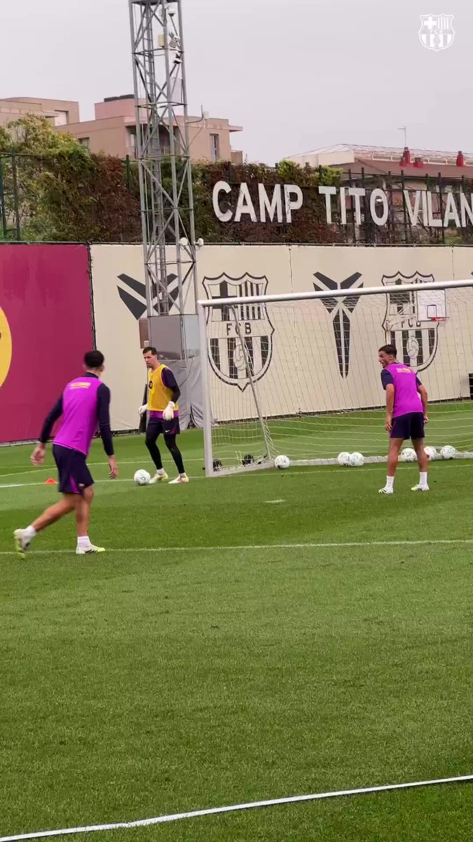 Barça style. ⚽