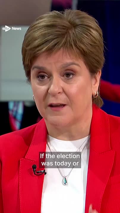 We all need to calm down about flags, says Nicola Sturgeon