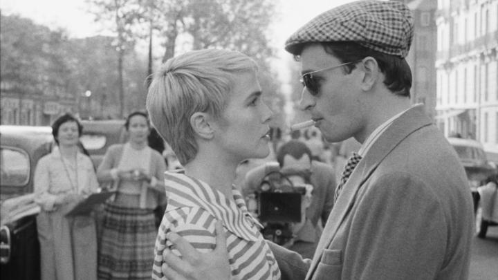 Everyone loves the new wave. From Academy Award nominee Richard Linklater, NOUVELLE VAGUE stars Zoey Deutch, Guillaume Marbeck, and Aubry Dullin. In select theaters October 31 and on Netflix November 14 in the US.