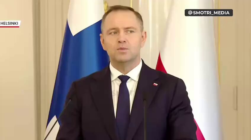 🇵🇱⚔️🇺🇦There is no need for the presence of Polish troops in Ukraine, — President Nawrocki "I am not going to give my consent to send Polish military to Ukraine," — he said. 🇵🇱⚔️🇧🇾Also, Poland will completely close the border with Belarus on Thursday, — Prime Minister Tusk announced. ▪️The Polish Prime Minister linked this to the "West-2025" exercises. RVvoenkor