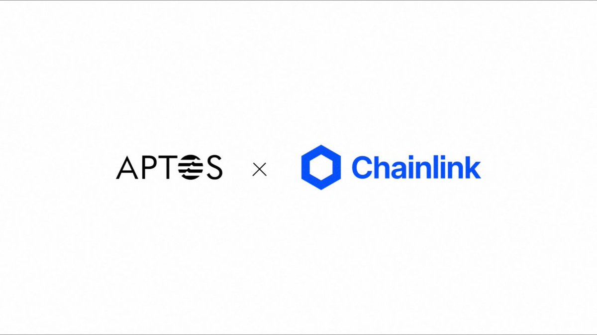 🚨 @Chainlink CCIP is LIVE on Aptos Chainlink's Cross-Chain Interoperability Protocol (CCIP) is officially live on Aptos mainnet, unlocking access to institutional and DeFi liquidity for the Aptos ecosystem.