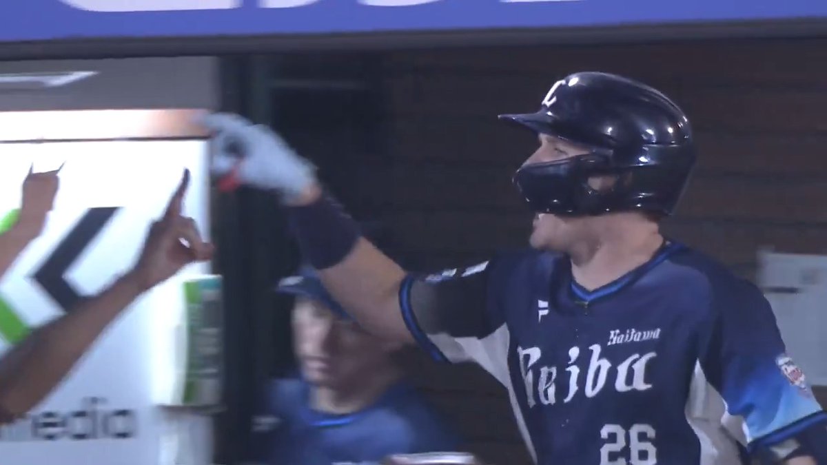 まだまだ試合は分からない!!🔥 一振りで追いついた!!💪 埼玉西武 ネビン 選手の今シーズン16号同点ソロホームラン!!🙌 🌈 👇ライブ配信はこちら