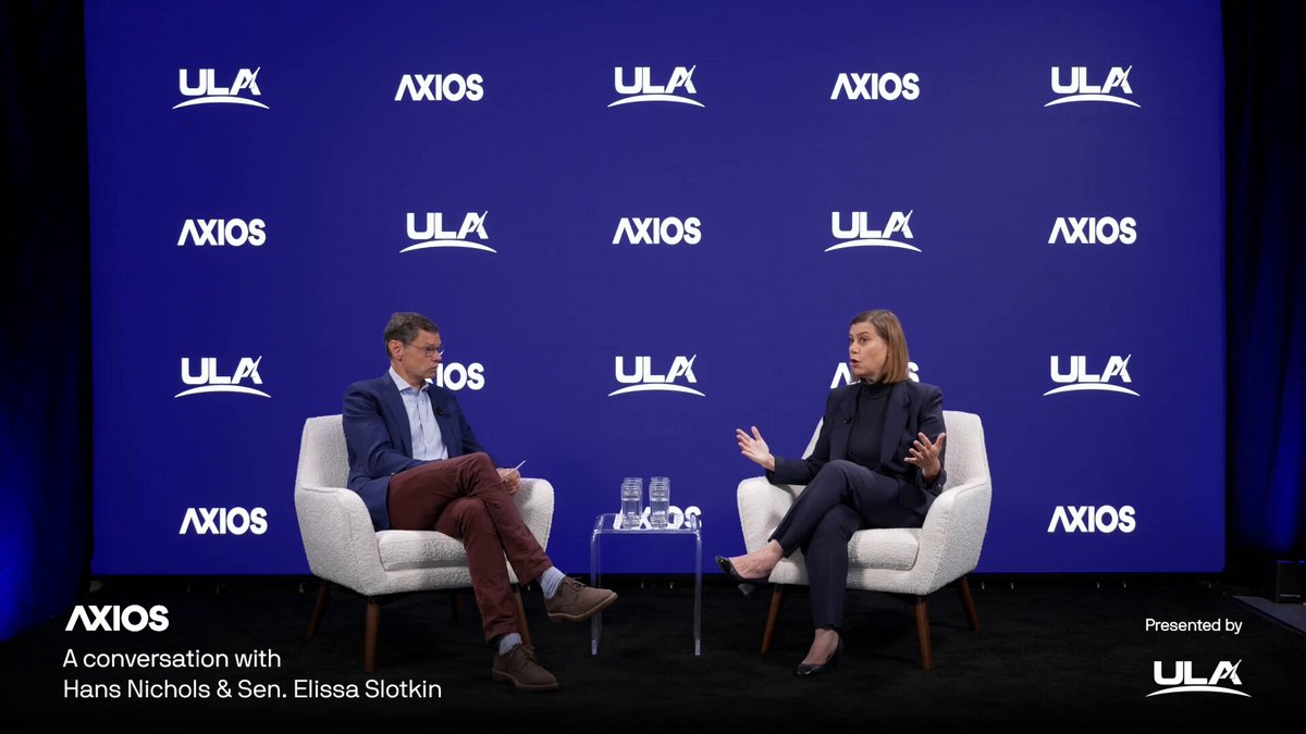 HansNichols Sen. Elissa Slotkin .@senatorslotkin on cyberattack deterrence in the U.S.: "We have zero deterrence on cyberattacks right now." #AxiosLive