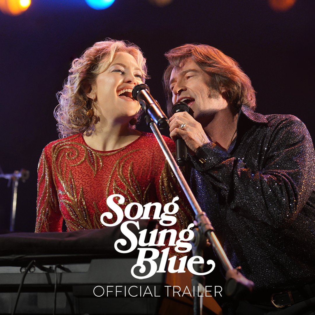 This Christmas, dream huge. Hugh Jackman and Kate Hudson star in SONG SUNG BLUE, featuring the iconic songs of Neil Diamond. Only in theaters December 25.