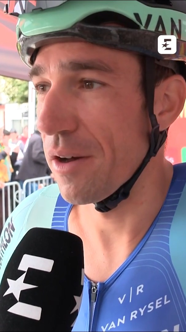Bruno Armirail a signé chez la Visma | Lease a Bike... sans agent ! Le Français nous parle de son choix avant le départ de la 16e étape de la Vuelta #LesRP