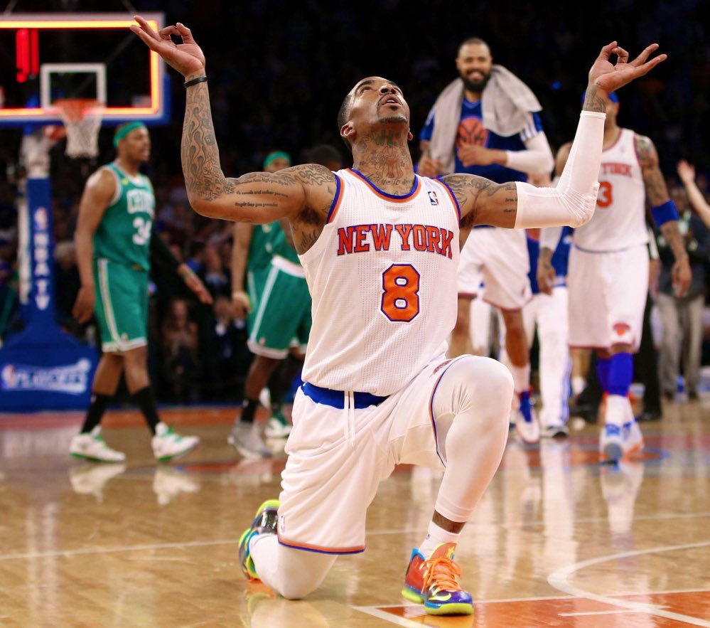 Ridiculous highlights ๐ HBD 2 x NBA Champion SWISH (JR Smith)