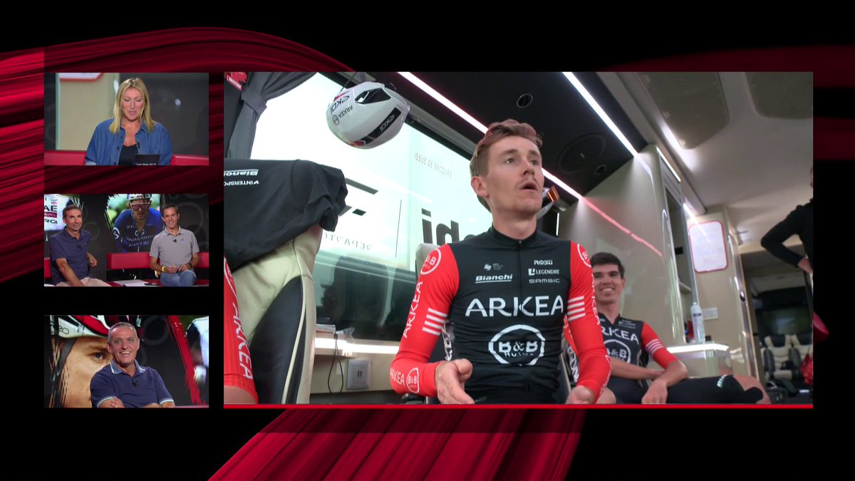 Exceptionnel ! Nouvelle imitation de Jacky et Steve par Victor Guernalec, cette fois dans les Rois de la pédale 😭 Suivez la Vuelta sur Eurosport et HBO Max #LesRP