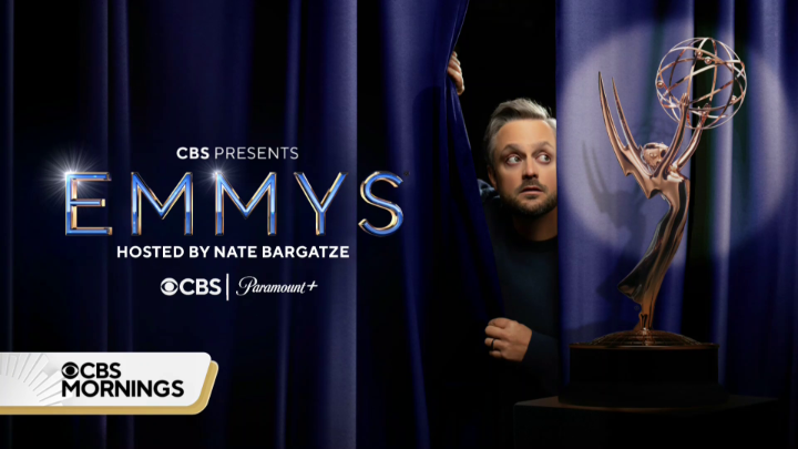What advice did Conan O’Brien, Stephen Colbert, Jimmy Fallon and Lorne Michaels give Nate Bargatze as he prepares to host the #Emmys on CBS this Sunday? “You’ve got to just do you,” the record-setting comedian says, sharing a glimpse at how he’s going to make the show his own.