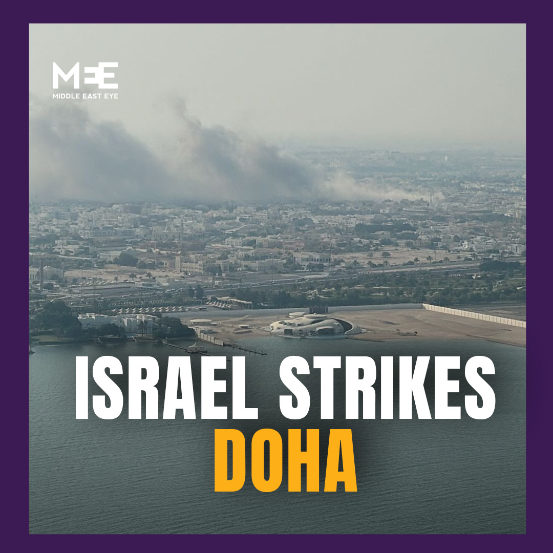Israeli air strikes hit the Qatari capital Doha on Tuesday, targeting senior Hamas officials who had gathered to discuss the latest US ceasefire proposal.