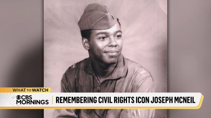 Civil Rights activist Joseph McNeil, a member of the Greensboro Four, died last week at age 83 from Parkinson’s disease, his wife says. McNeil reflected on being one of four Black college students who began sit-ins at a segregated Woolworth’s lunch counter in Greensboro, North Carolina in 1960 during a conversation with Nathaniel E Burleson last year: “We came back day after day after day.”