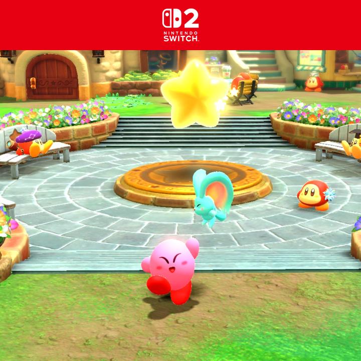 It's been a while… Don't forget to say hi to everyone in Waddle Dee Town again!