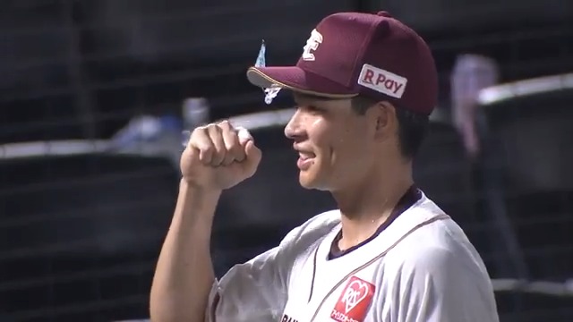 ／ 9/9 ヒーローインタビュー⚾️ ＼ 東北楽天 中島大輔 選手✨