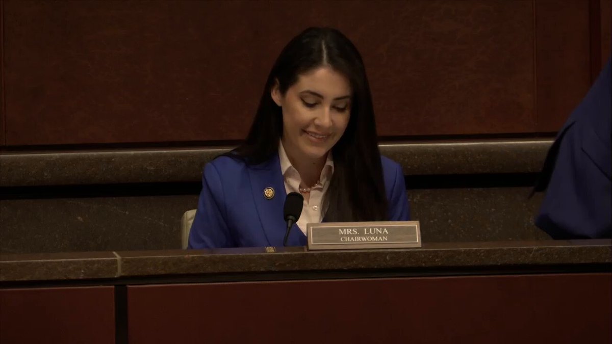 🔥 WATCH: Chairwoman Rep. Anna Paulina Luna kicks off our hearing on UAPs. "Whether UAPs represent adversarial technology, natural phenomena, or something beyond current human understanding, Congress has a responsibility to investigate." The people deserve transparency.