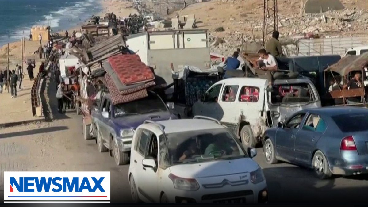 Israel launched a strike targeting Hamas' leadership in Qatar on Tuesday, according to officials, reportedly with the backing of President Trump. NEWSMAX Middle East Correspondent Jodie Cohen has more.