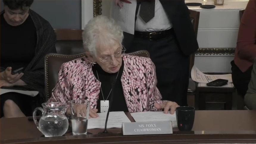 Every House Rules Republican votes to block the Epstein Files Transparency Act from advancing