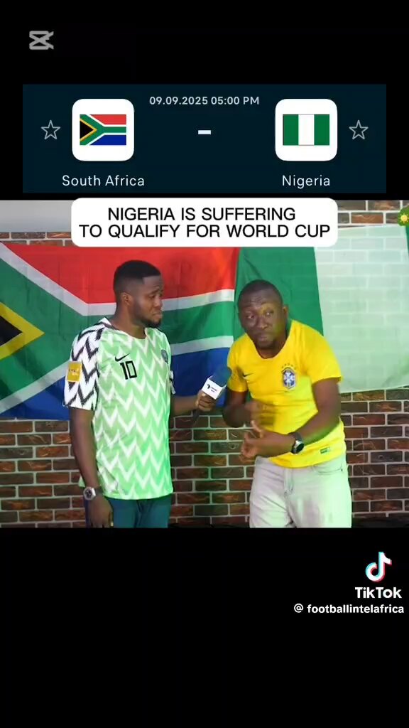 "Seblebleh Mama" that's Sebelebele 😂😭 "Nigerians don't know mofokeng, they don't know who they are facing" This guy uyalazi😂🔥