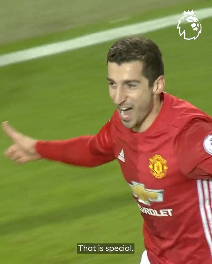 Even just remembered Henrikh Mkhitaryan is from Armenia. What a goal this was, by the way. 😤